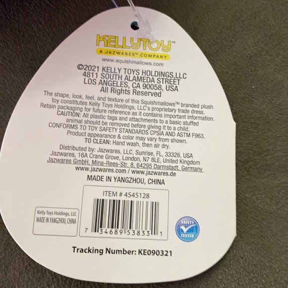 Squishmallows 2021 Elysa the snail - Picture 4 of 5